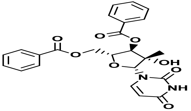 Sofosbuvir Dibenzoyl Dione Impurity
